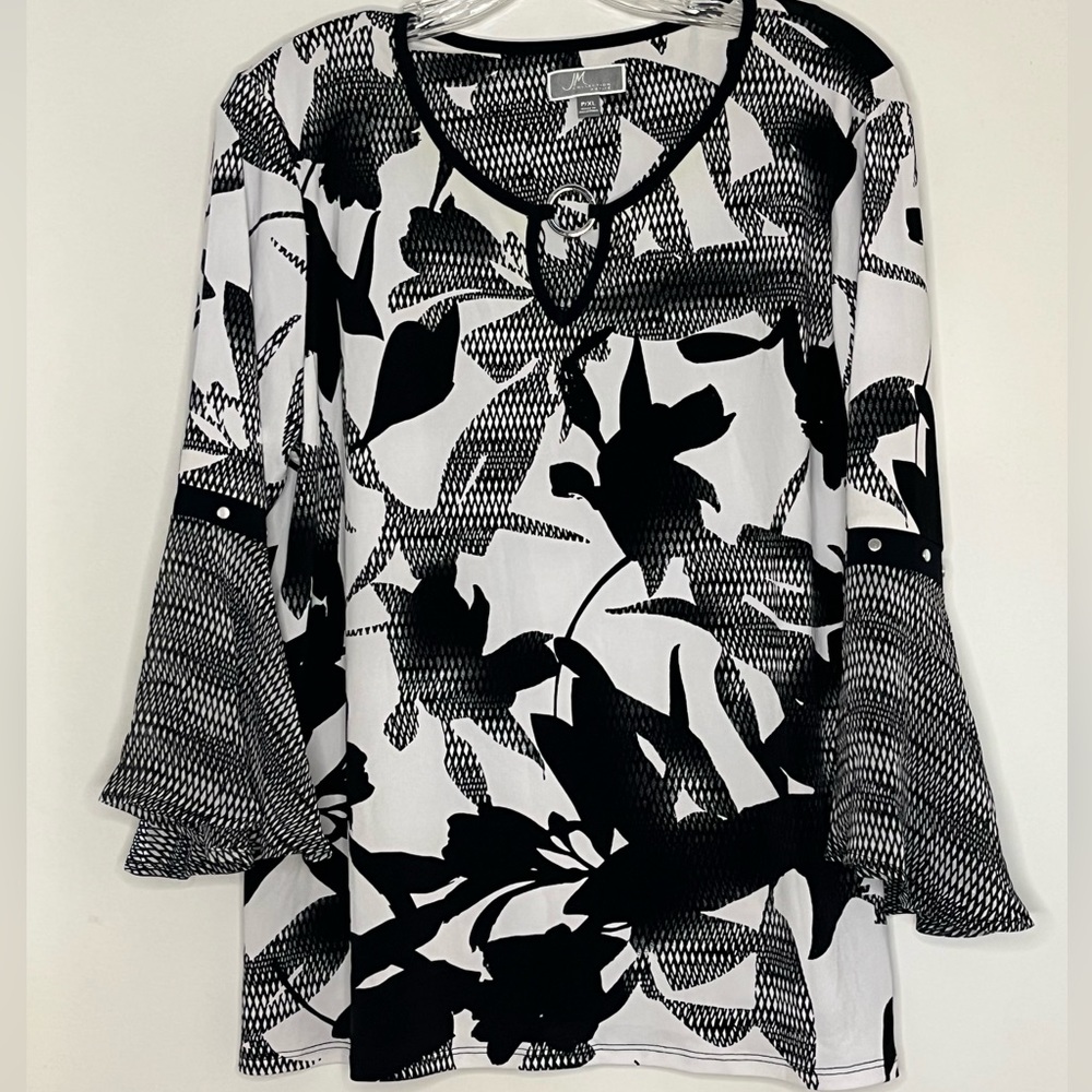 JM Collection Petite Top